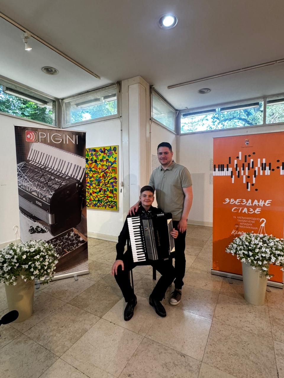 Ahmed Balić osvojio prvu nagradu na „Zvezdanim stazama" u Kragujevcu