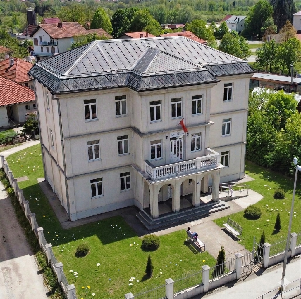 Zgrada Osnovne muzičke škole u Beranama